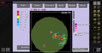 Installing the PMWeatherCM1 Addon Partial support