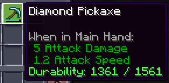 Diamond Pickaxe