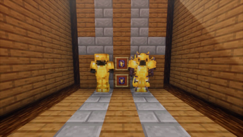 Reinforced Gold Set