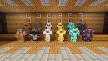 All Reinforced Armors