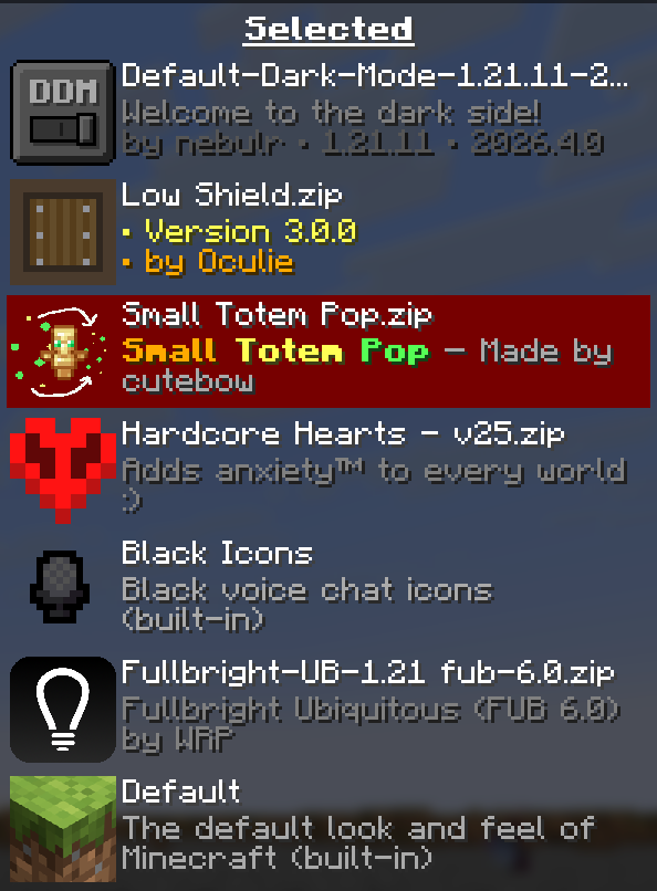 ChanceSMP modpack Screenshot 3