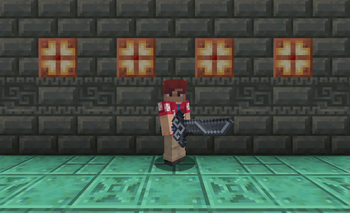 Model in Third person