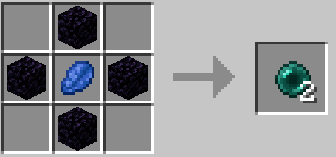 Crafting Recipe for Ender Pearl