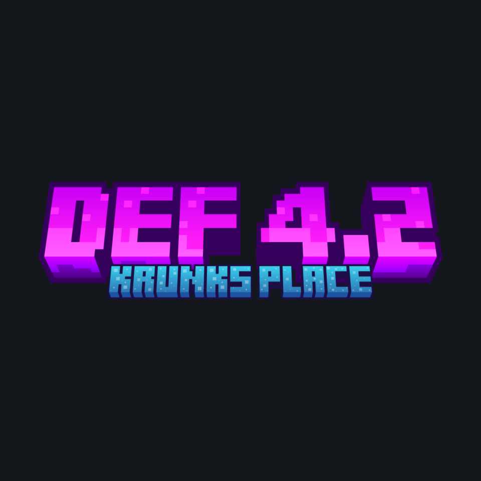 Def 4.2 - Krunks Place