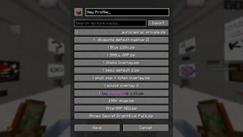 New Feature Import