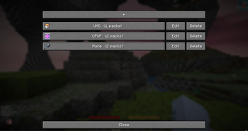 Texture Pack Switcher — screenshot 1