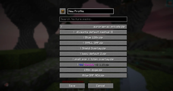 Texture Pack Switcher — screenshot 3