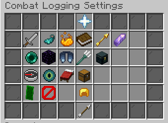 combatlogging gui