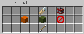 power options