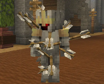 3D arrow is back
