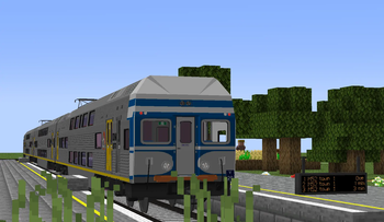 Blue goose livery V Set