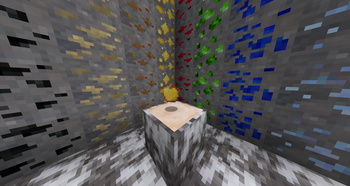 ores and gold apple