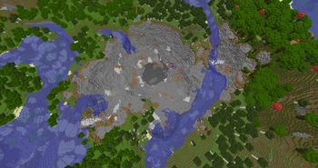 Super Cluster TNT Crater