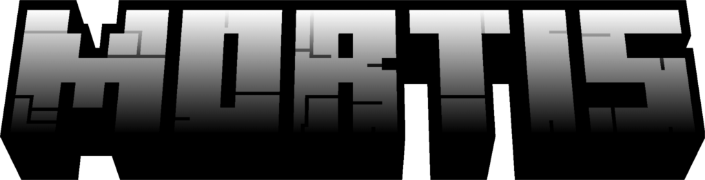 The title/logo for Mortis