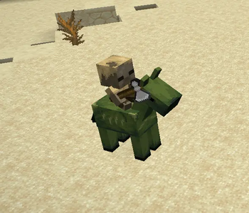 Parched Horseman - Rare baby variants