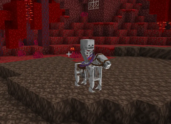 Nether Skeleton Horseman