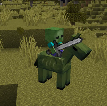 Zombie Horseman - Rare baby variants