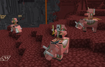 Zombified Piglin Rider