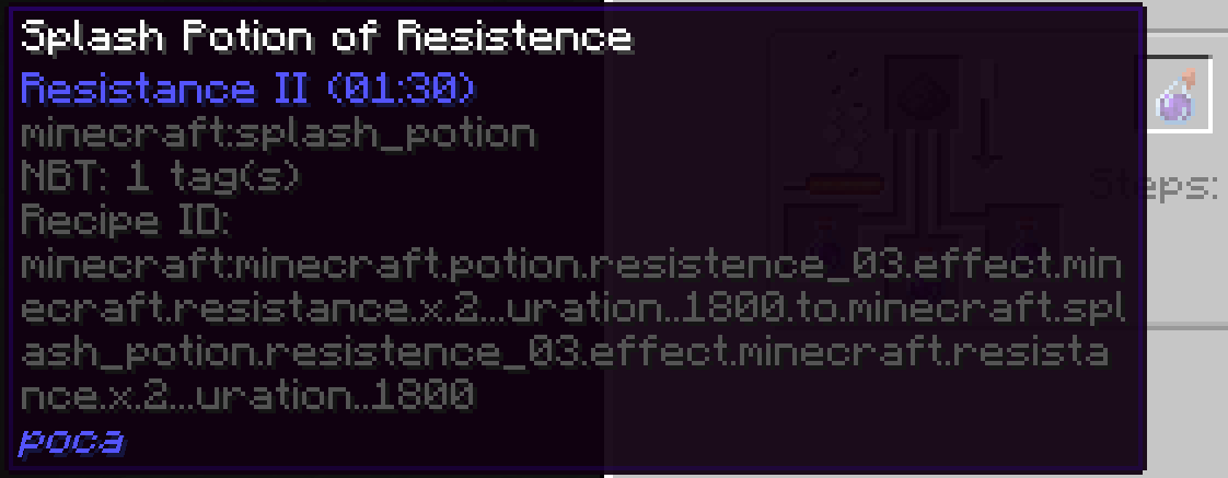 The New Resistance Potion