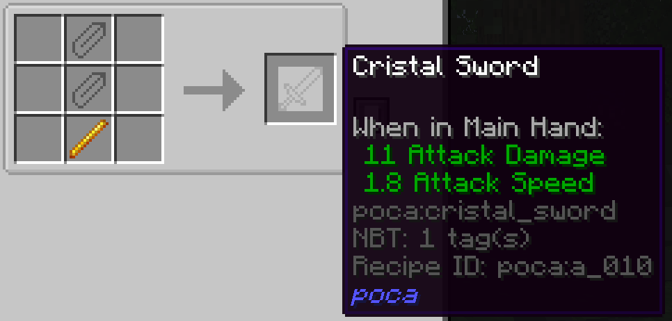 The Best Sword In The Mod