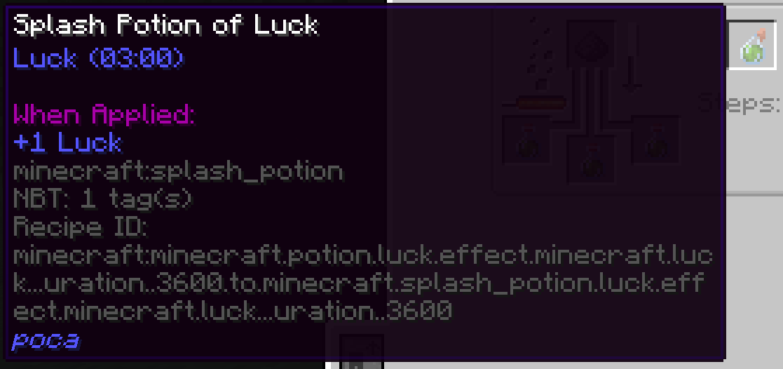 The New Luck Potion