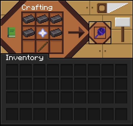 Crafting Recipe for Magic Mirror!