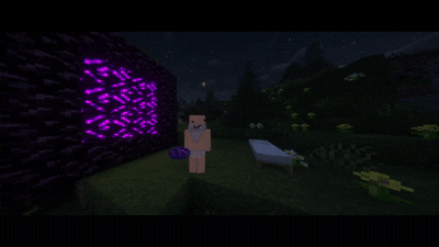 Magic Mirror in the Overworld!