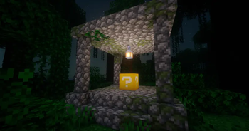 Jungle Lucky Block