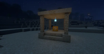 Desert Lucky Block