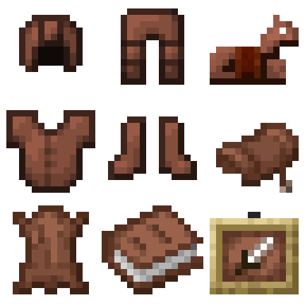 Consistent Brown Leather