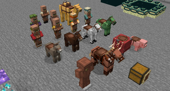Brown Palette Equipment