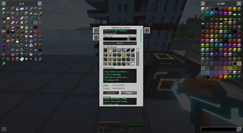 QIO AutoCrafter Interface