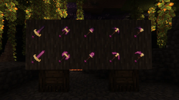 LieOnLion's Enderite Tools