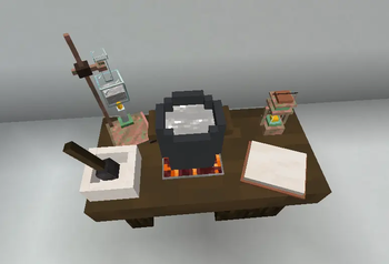 Alchemy table 2