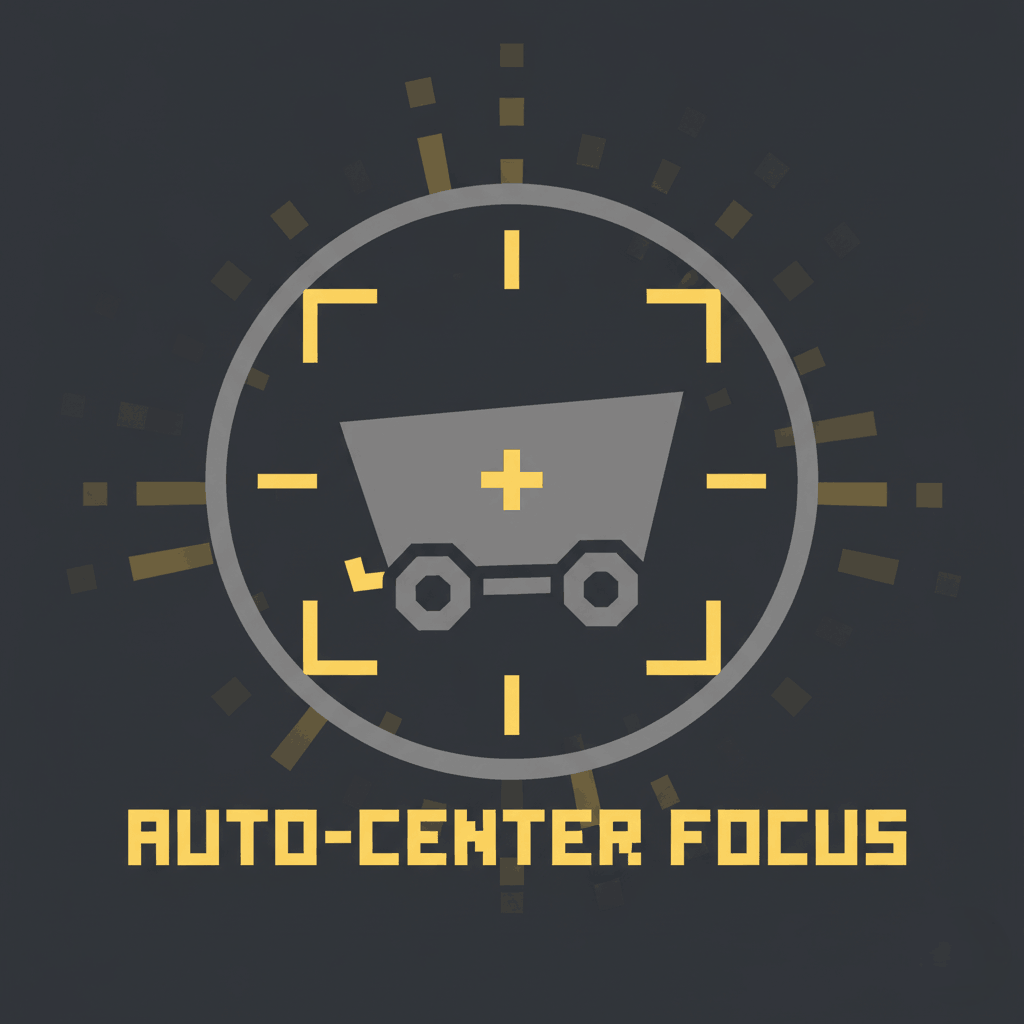 Minecart Camera Center