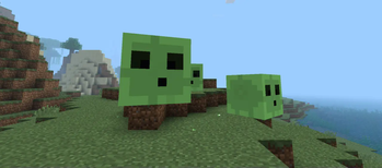 Some slimes
