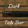 Dark Window Title Bar