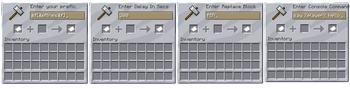 Anvil GUI For Input