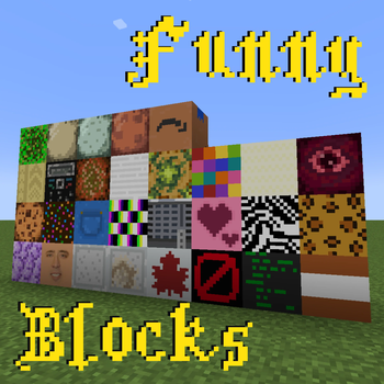 Funny Blocks Icon