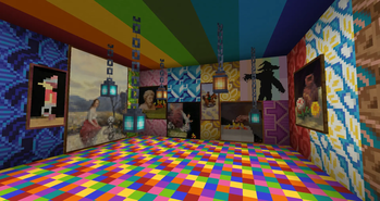 Rainbow Wool