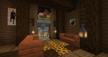Leopard Print Rug