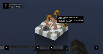 Quark pipes