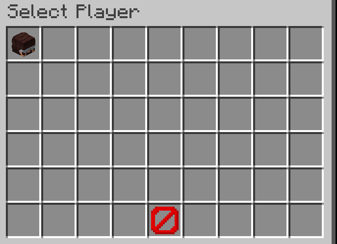 Player Gui