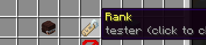 Confirm Screen
