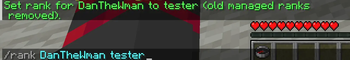 Command To Rank