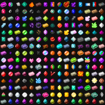 Most Ores In The Mod