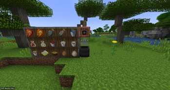 Create: World of Color - Bitterballen and Deepfried addon — screenshot 1