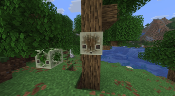 Blocks turns into Sulfur cubes