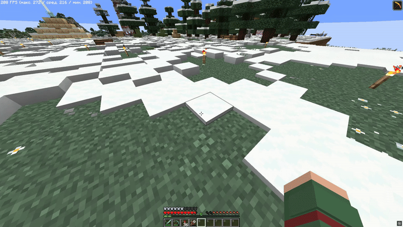 Snowball craft