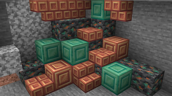 New Copper Blocks